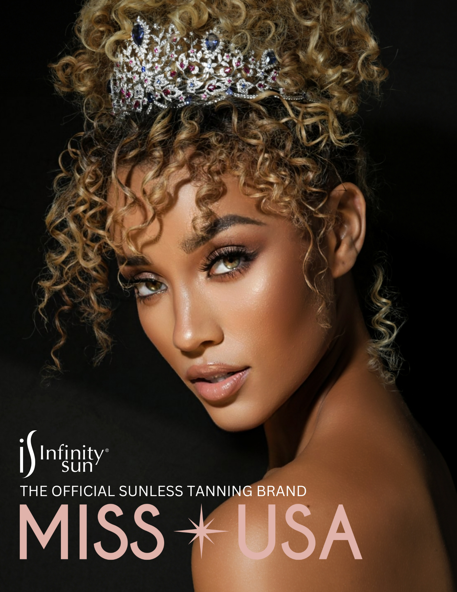 OFFICIAL SUNLESS BRAND OF MISS USA
